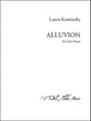 Alluvion piano sheet music cover